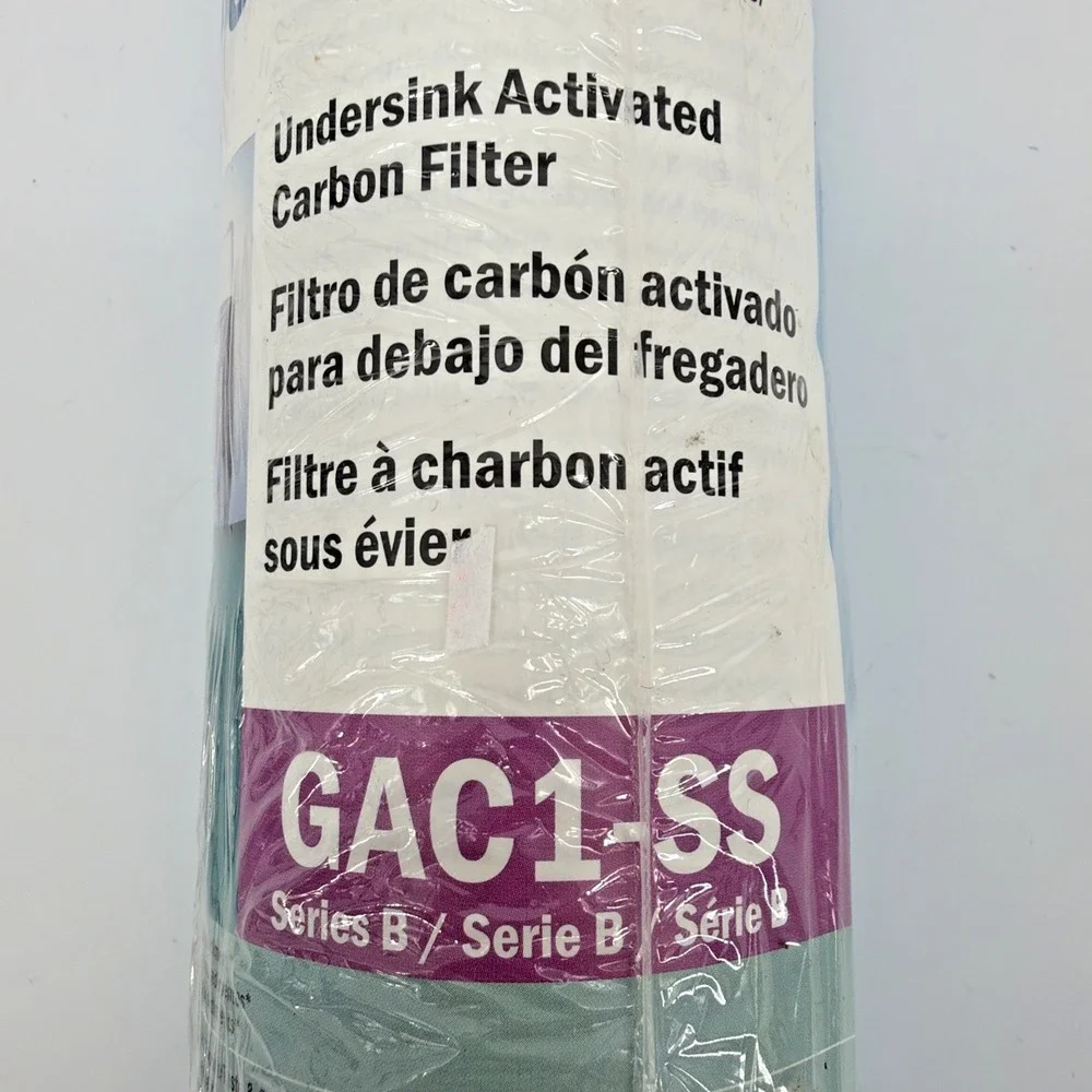 Omni Filter / carbon undersink water filter cartridge/ Gac1-ss series a